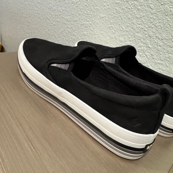 Sperry Women's Crest Twin Gore Platform Sandal Size 8 - Picture 2 of 9